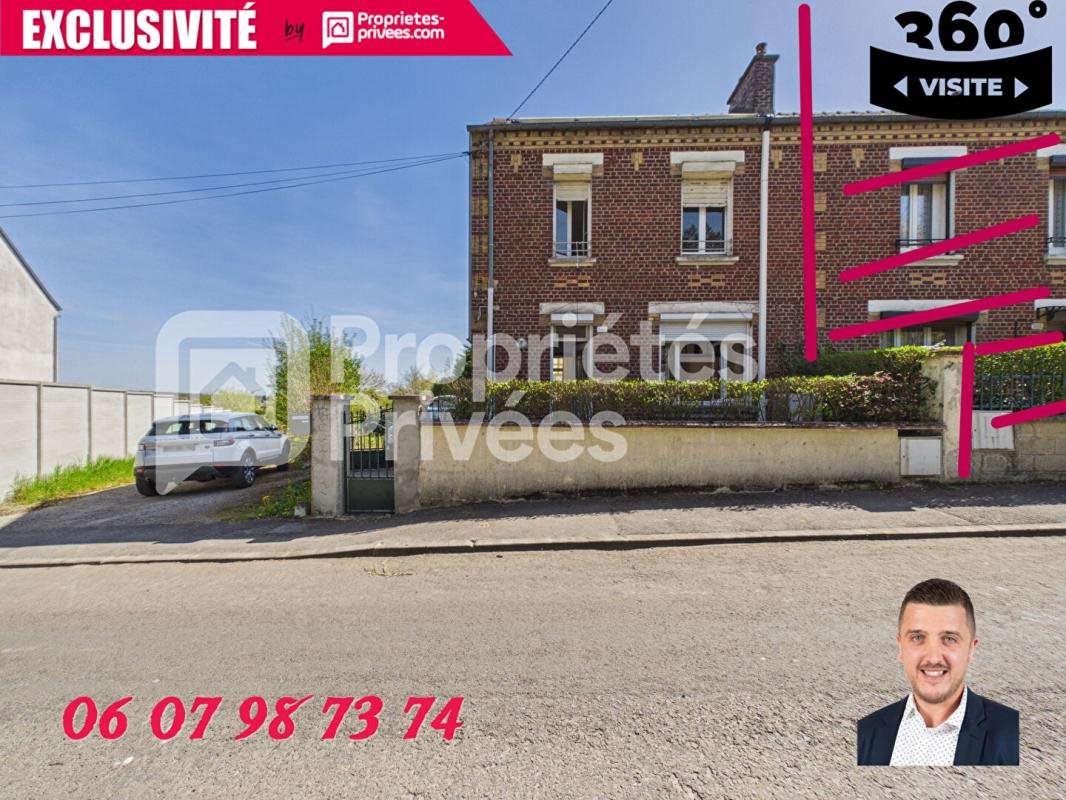 Maison à vendre, 90m², Hirson