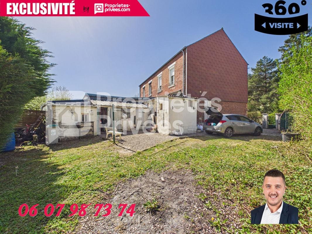 Maison à vendre, 90m², Hirson