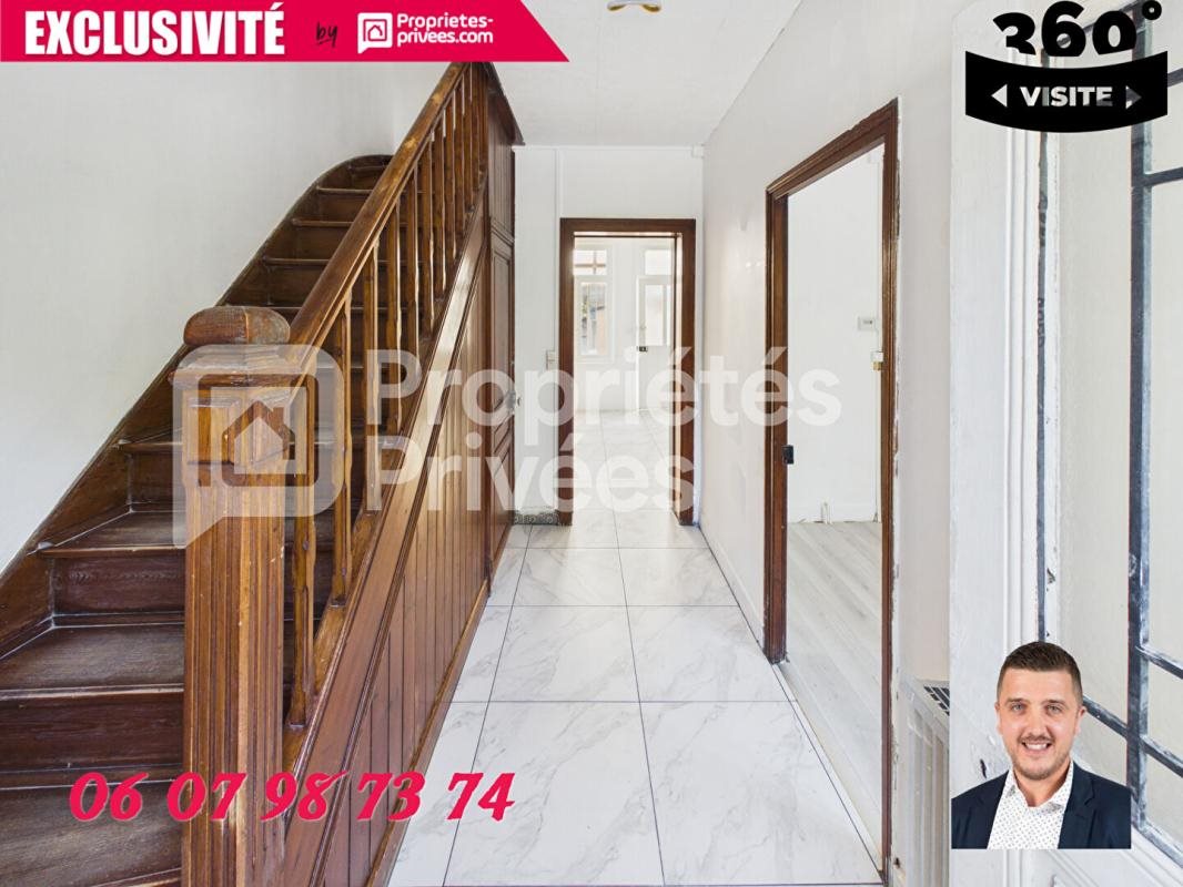 Maison à vendre, 90m², Hirson