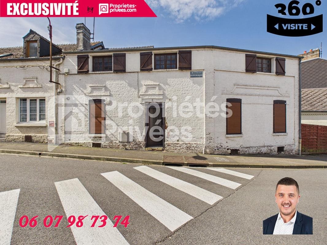 Maison à vendre, 120m², Hirson