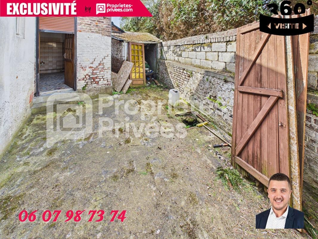 Maison à vendre, 120m², Hirson