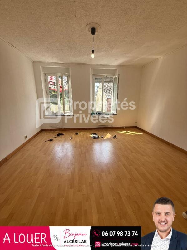 Maison à louer, 71m², Hirson