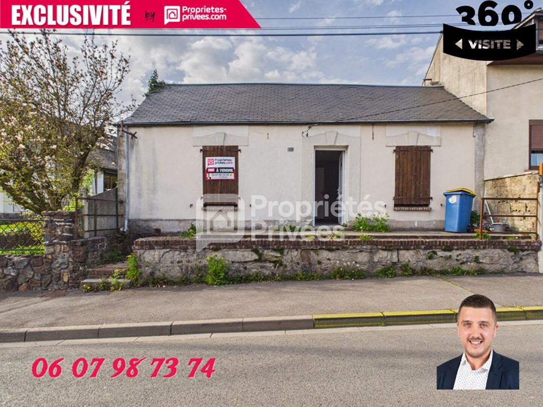 Maison à vendre, 50m², Hirson