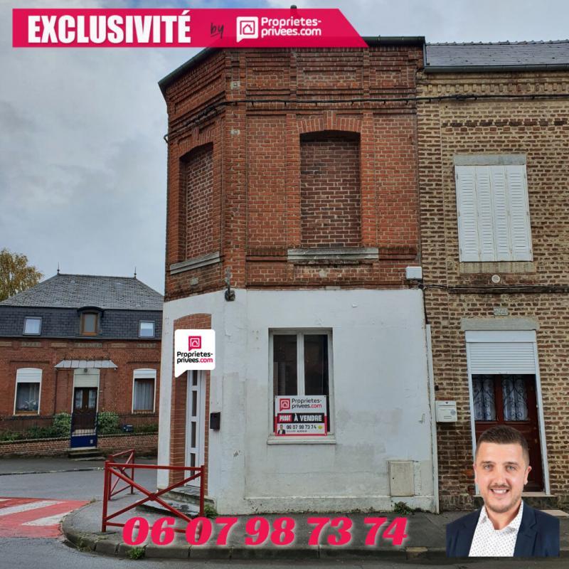 Maison à vendre, 80m², Hirson