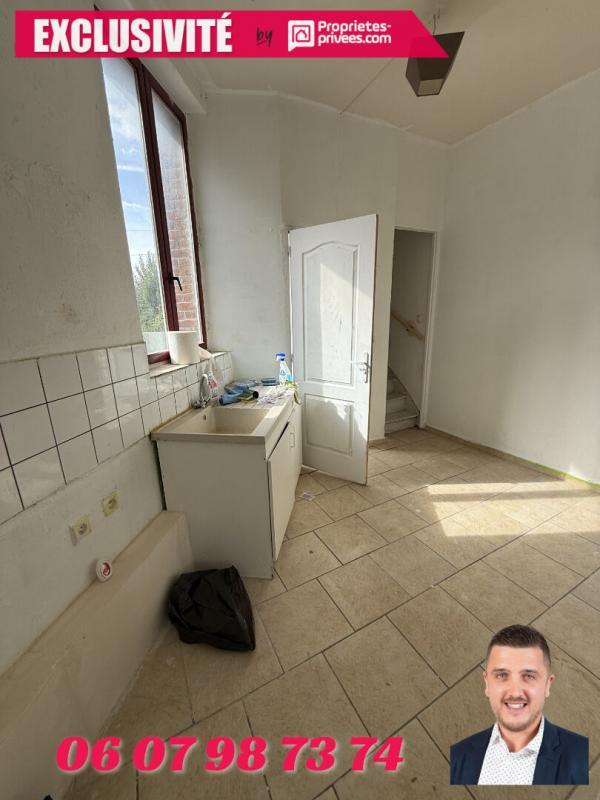 Maison à vendre, 80m², Hirson