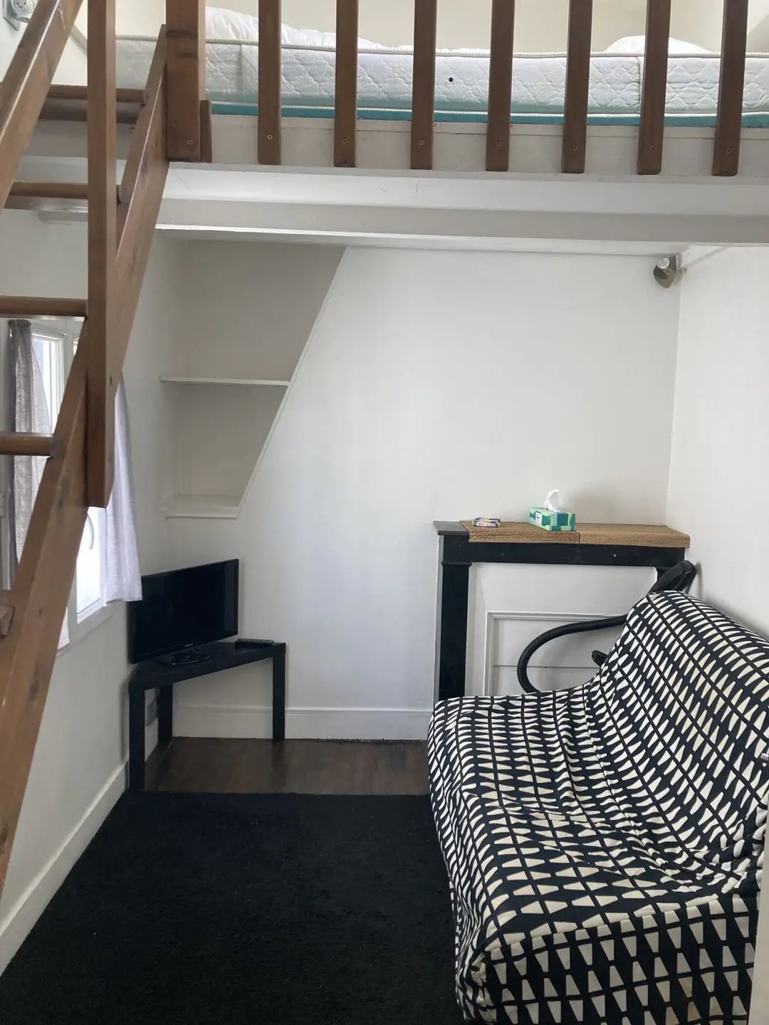 Appartement à louer, 16m², Paris 8ème