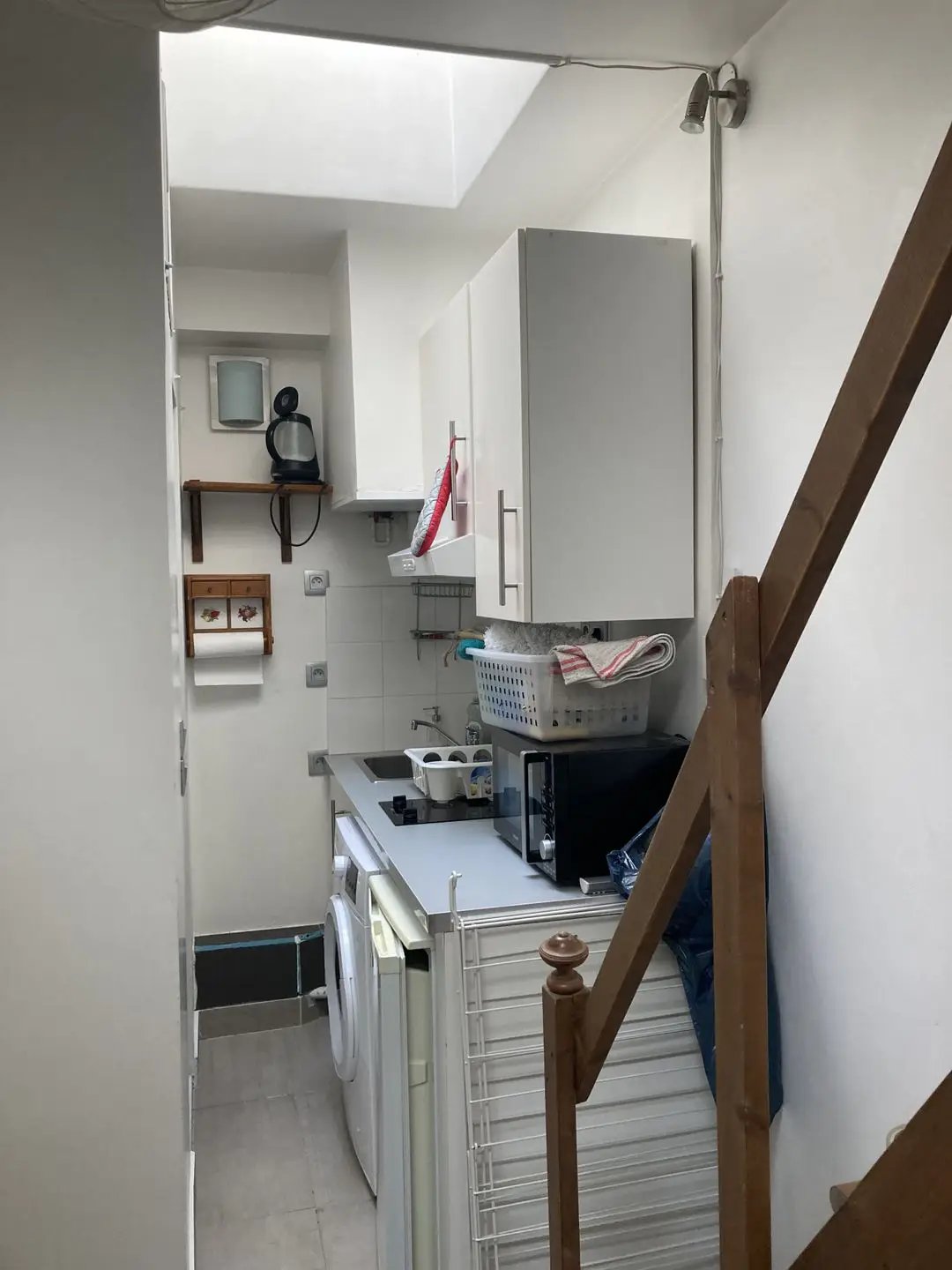 Appartement à louer, 16m², Paris 8ème