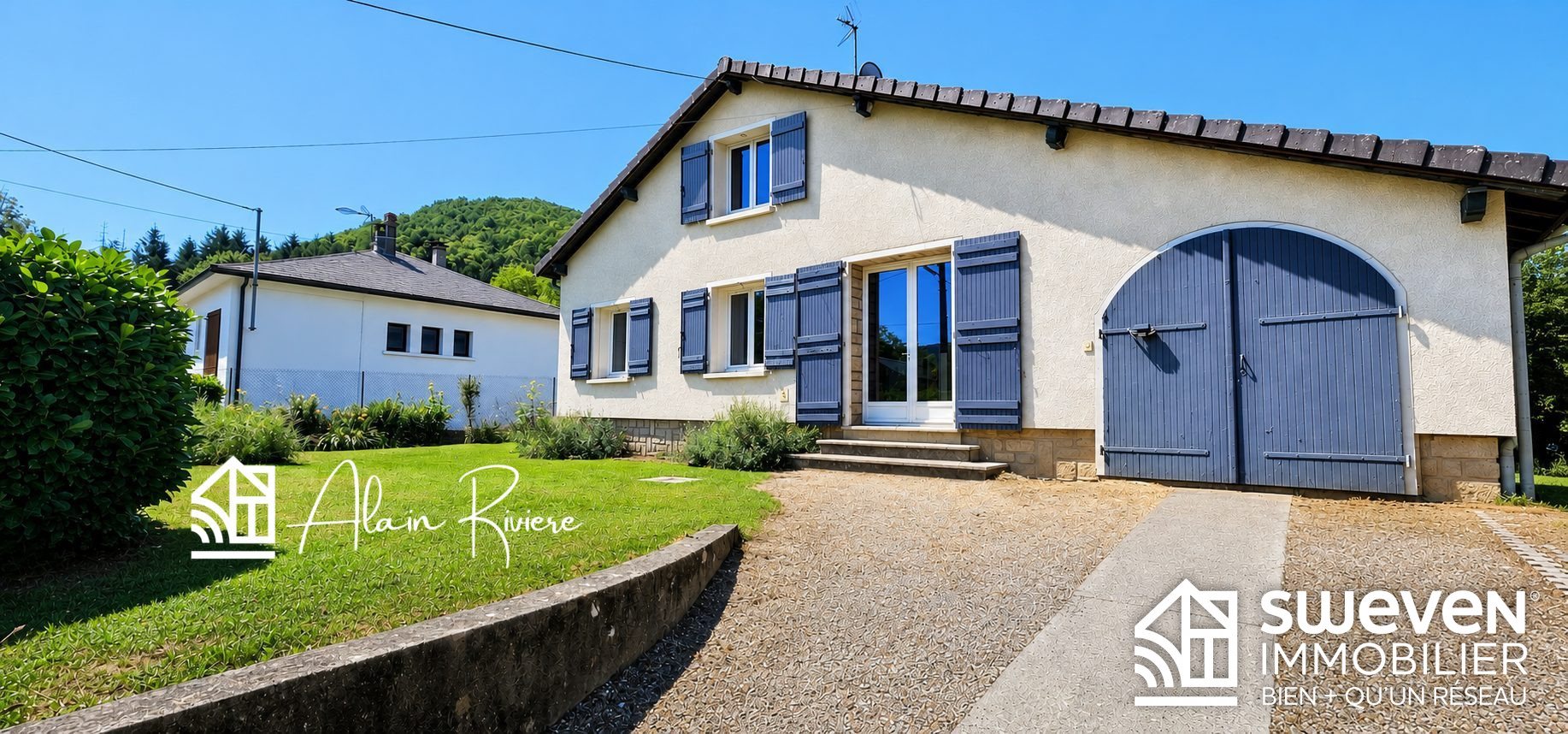 Maison à vendre, 105m², Massat