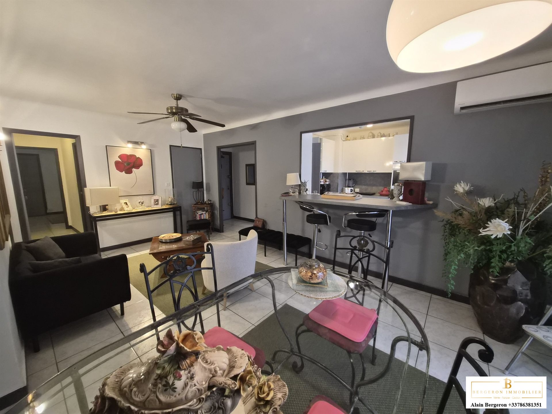Appartement à vendre, 94m², Cannes