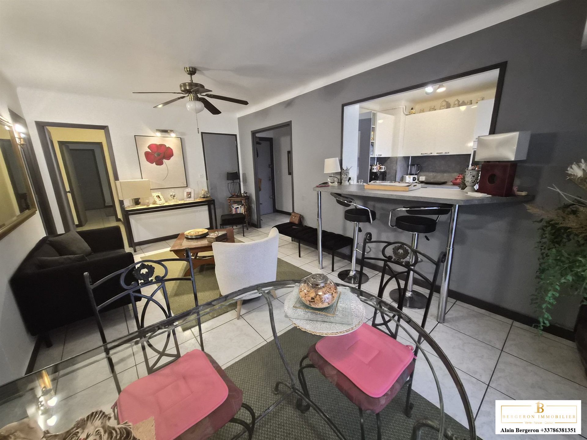 Appartement à vendre, 94m², Cannes