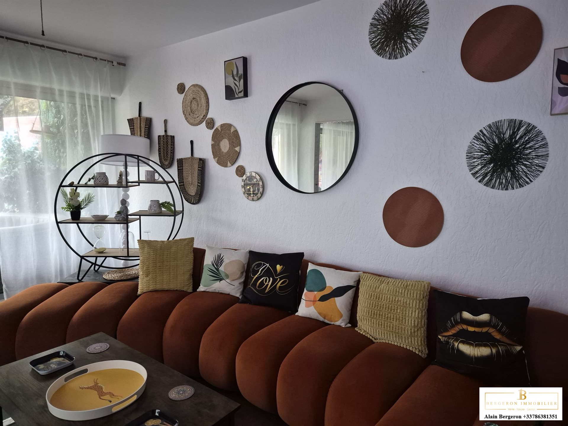 Appartement à vendre, 68m², Cannes-la-Bocca