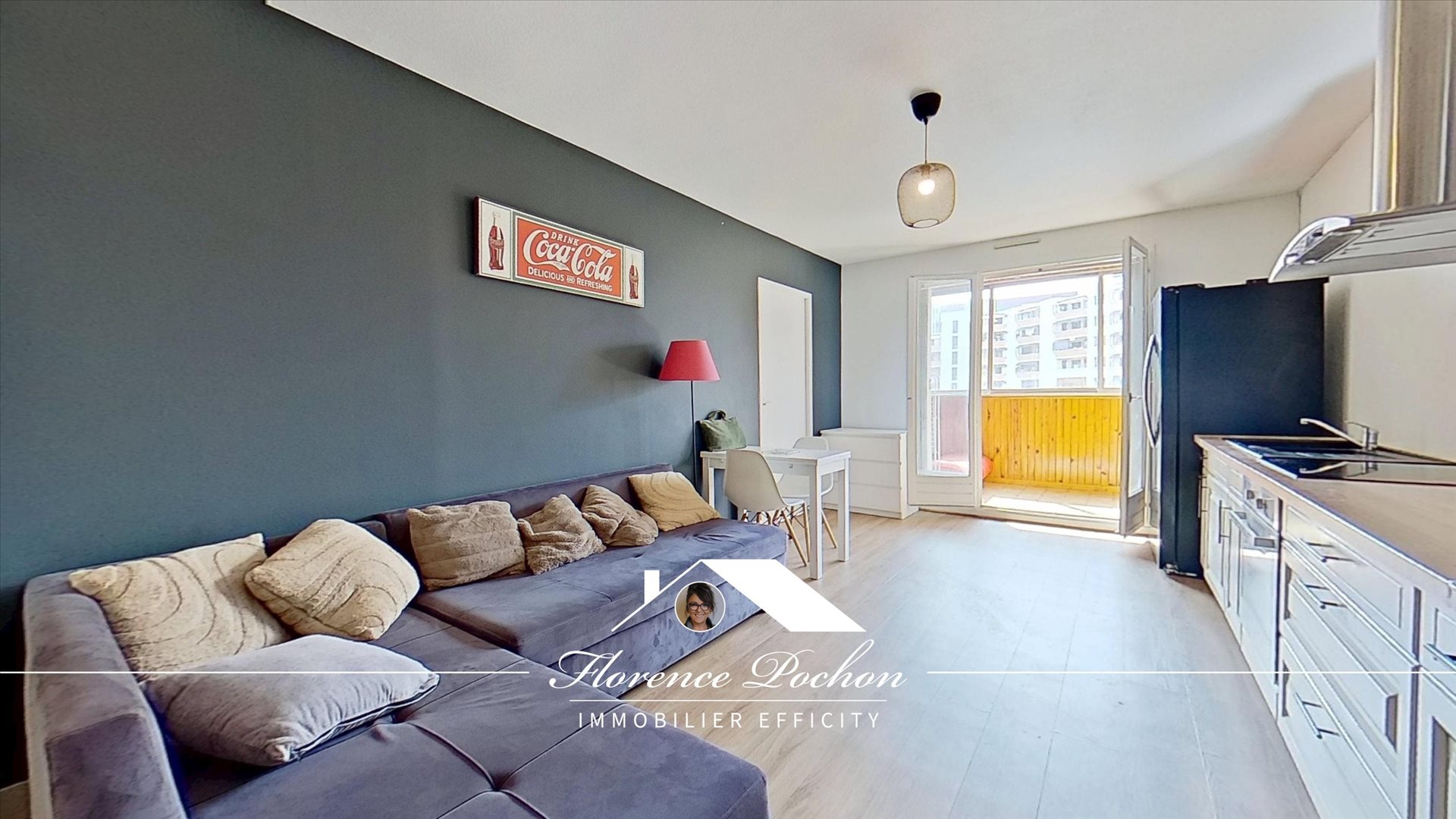 Appartement à vendre, 91m², Villeurbanne