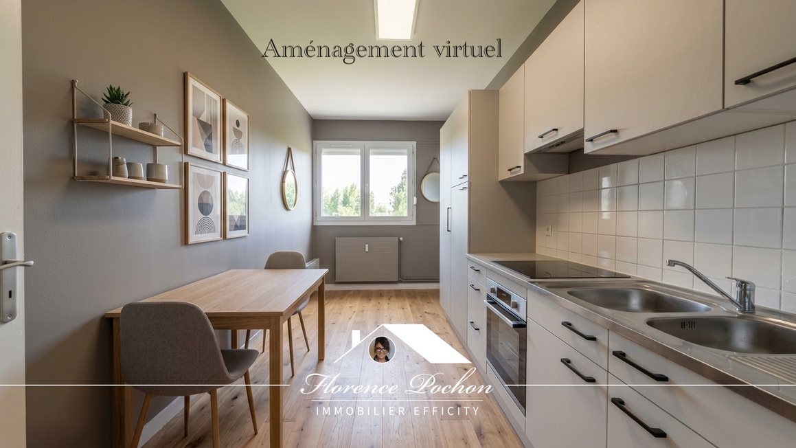 Appartement à vendre, 52m², Villeurbanne