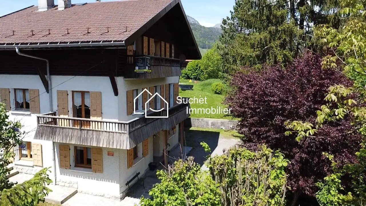 Maison à vendre, 171m², Saint-Jean-de-Sixt