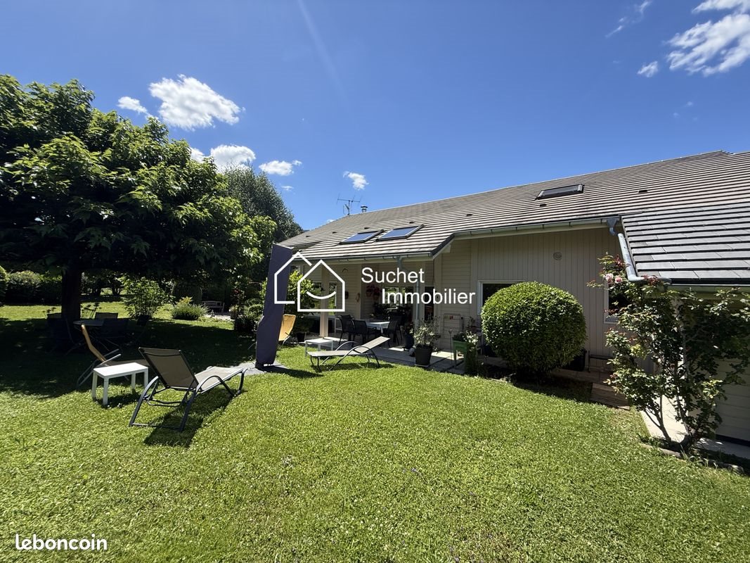 Maison à vendre, 195m², Saint-Jorioz
