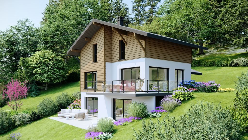 Maison à vendre, 128m², Saint-Jean-de-Sixt