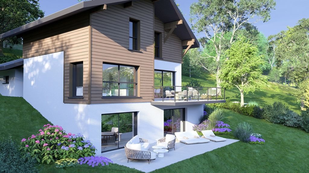 Maison à vendre, 128m², Saint-Jean-de-Sixt