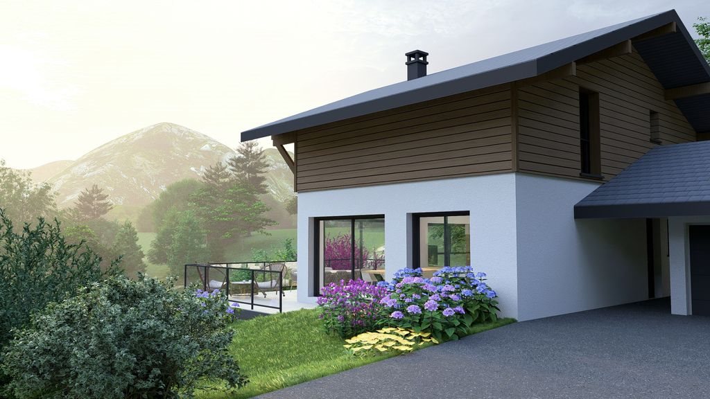 Maison à vendre, 128m², Saint-Jean-de-Sixt