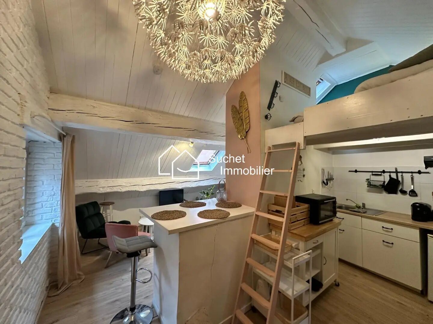 Appartement à vendre, 24m², Annecy