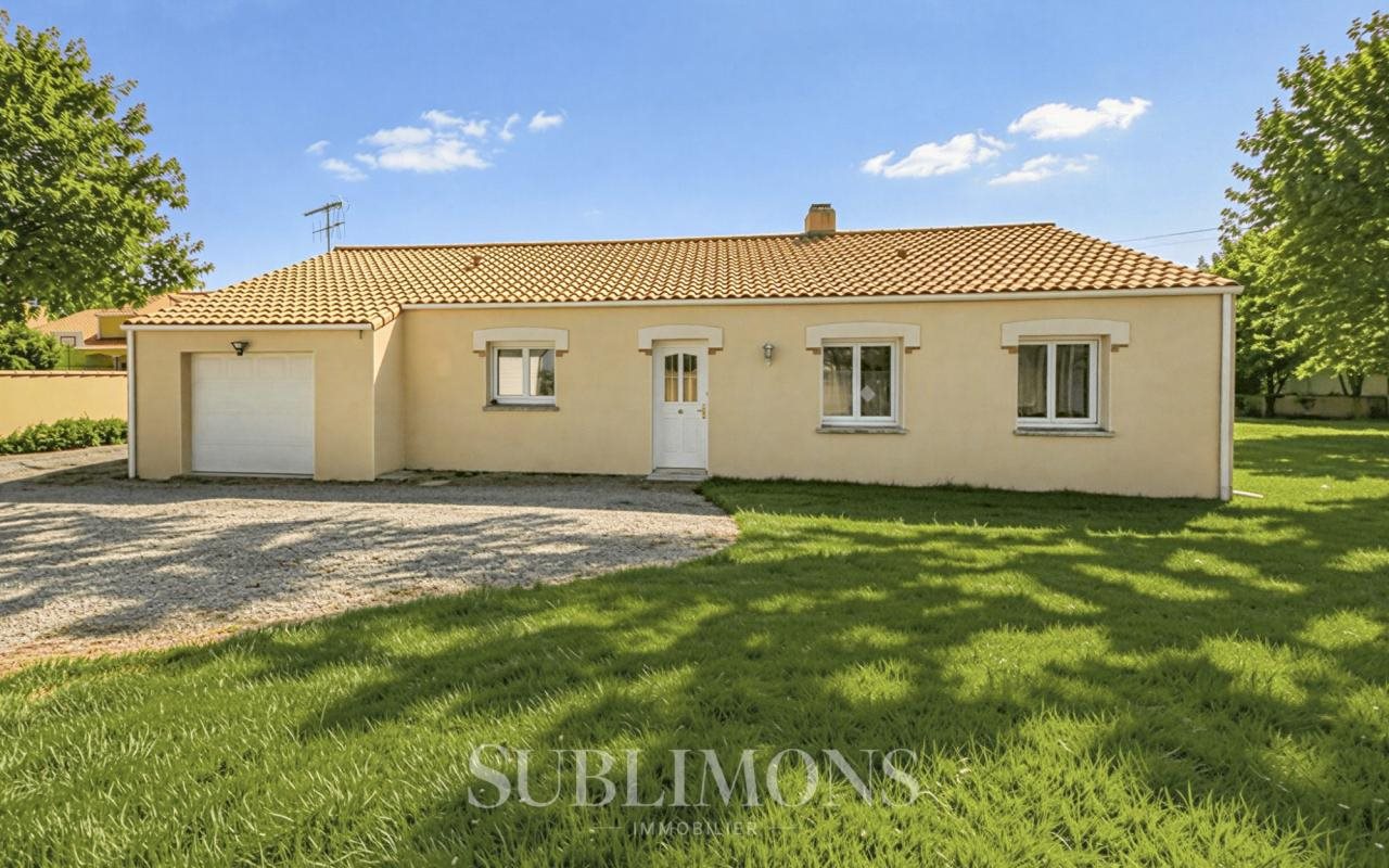Maison à vendre, 137m², Frossay
