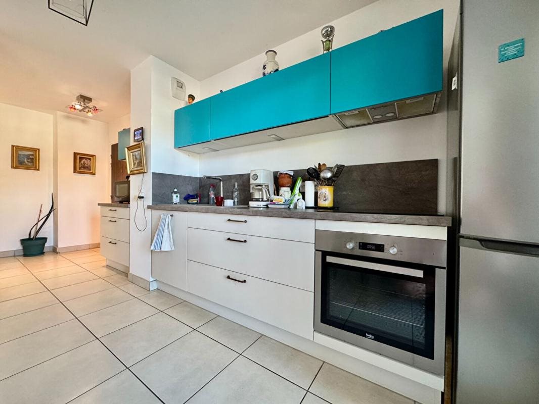 Appartement à vendre, 58m², Décines-Charpieu