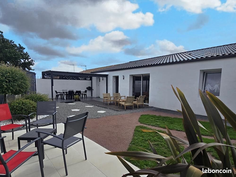Maison à vendre, 106m², Sallertaine