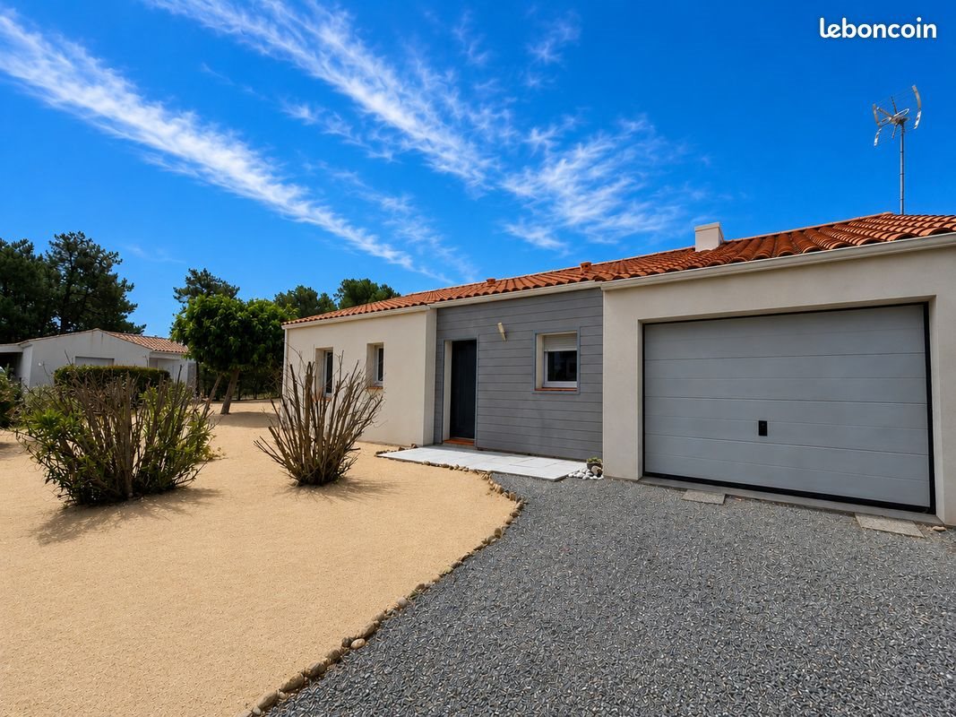 Maison à vendre, 88m², Saint-Jean-de-Monts