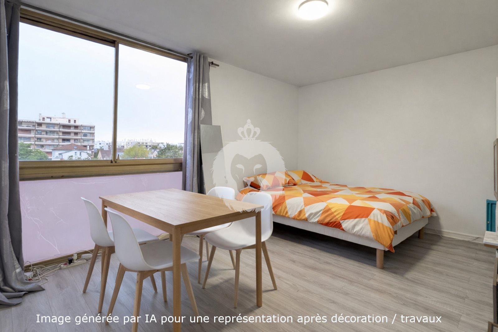 Appartement à vendre, 25m², Saint-Maur-des-Fossés