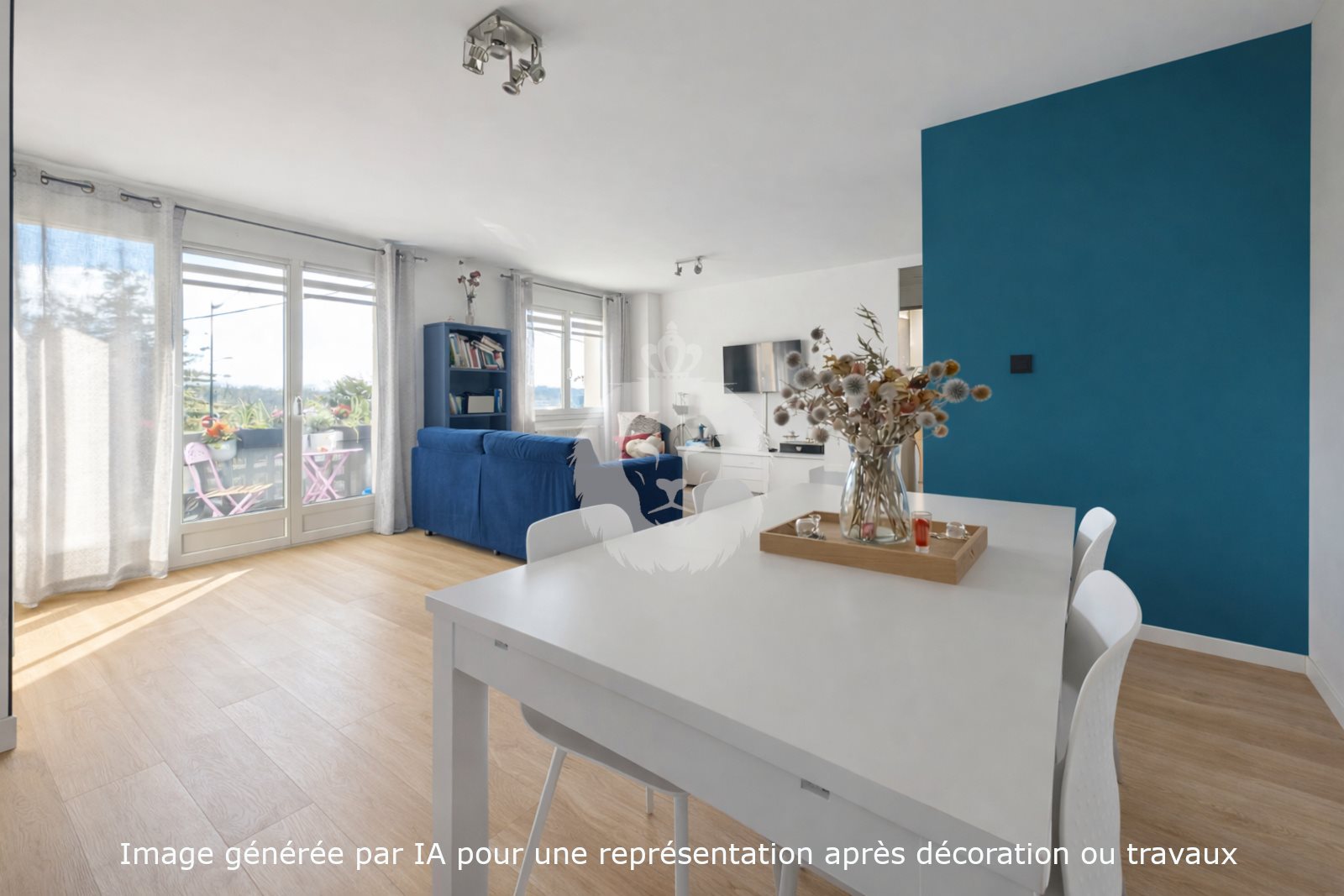 Appartement à vendre, 62m², Saint-Maur-des-Fossés
