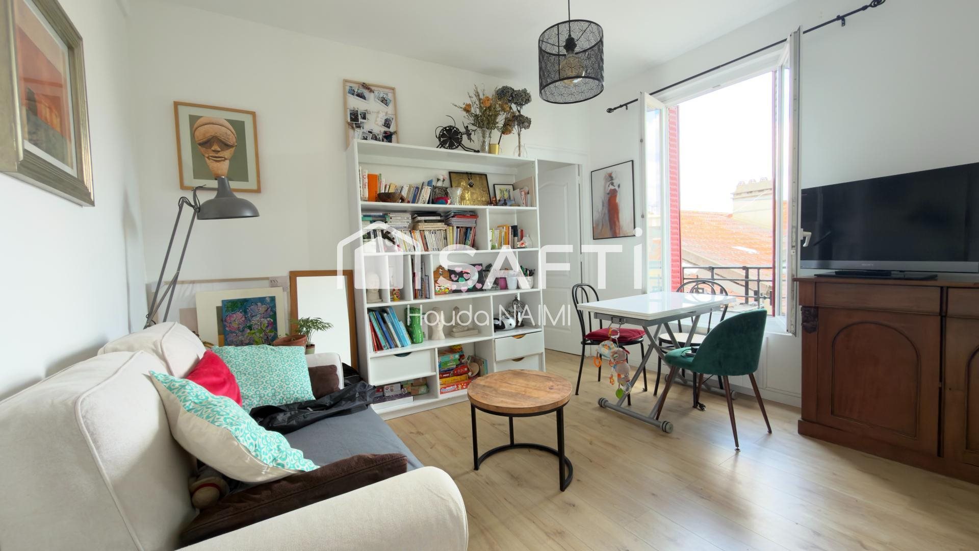 Appartement à vendre, 33m², Alfortville