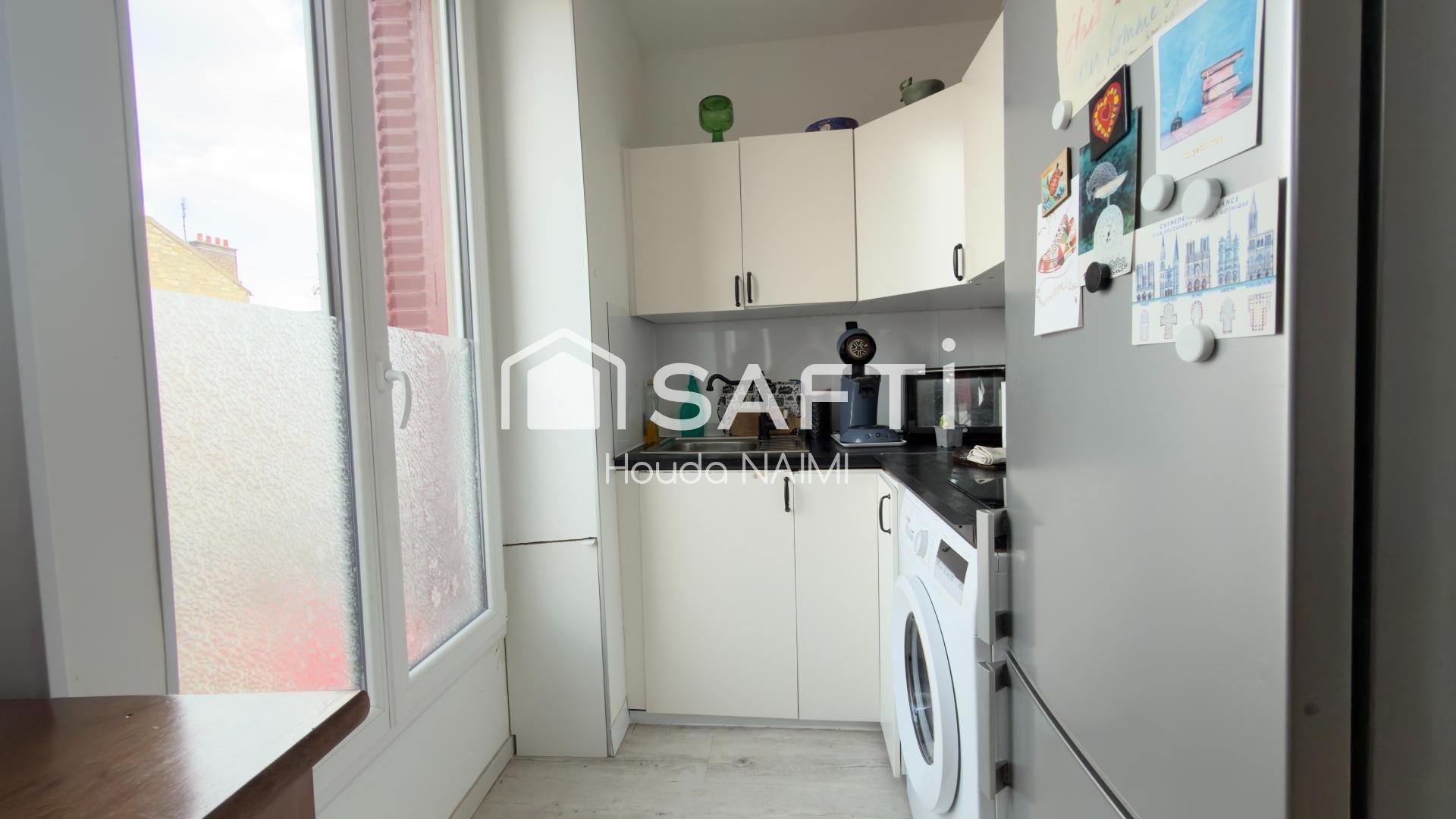 Appartement à vendre, 33m², Alfortville