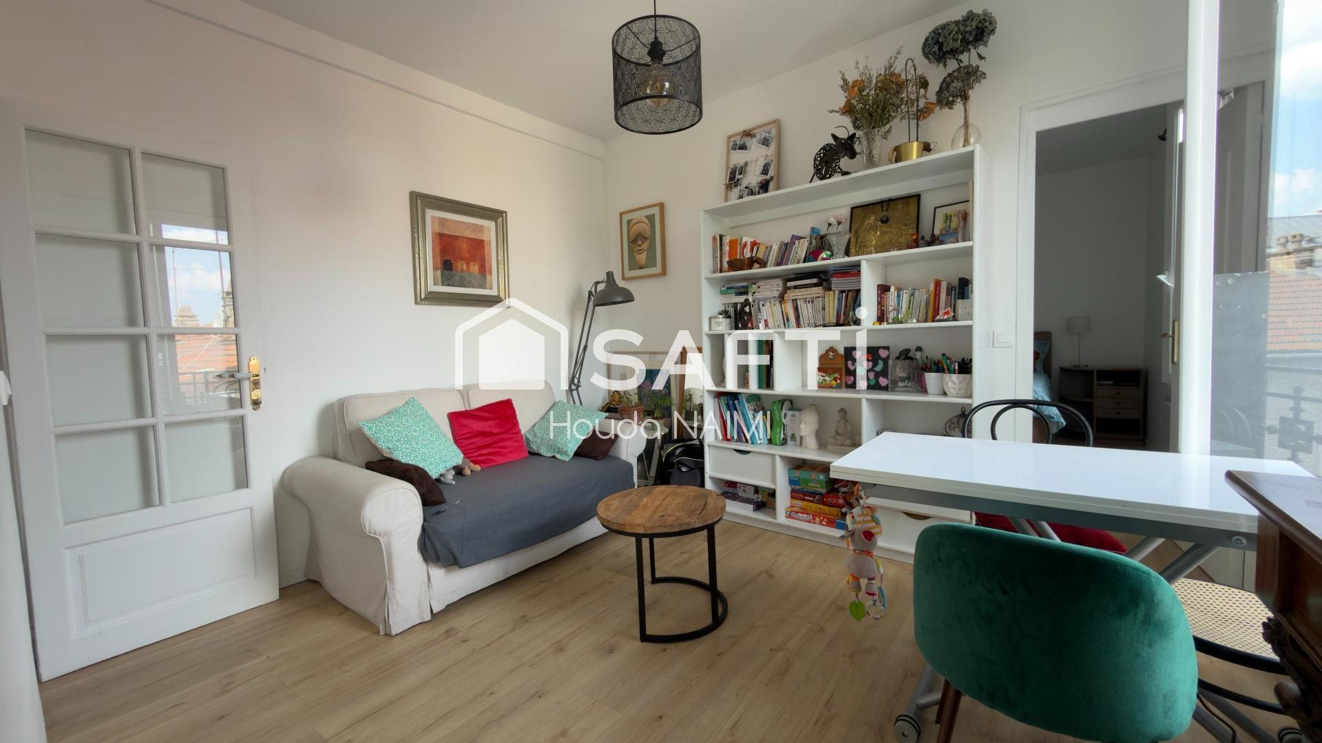 Appartement à vendre, 33m², Alfortville