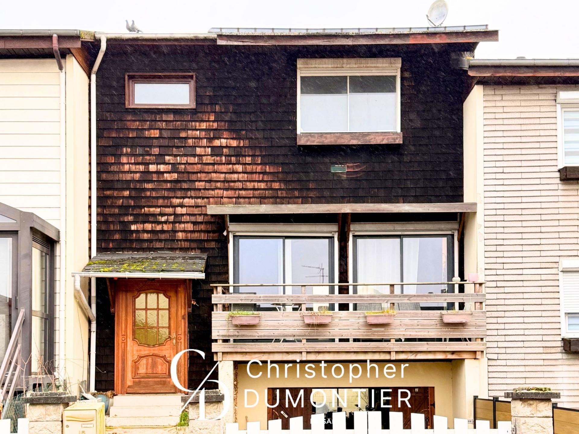 Maison à vendre, 100m², Saint-Etienne-du-Rouvray