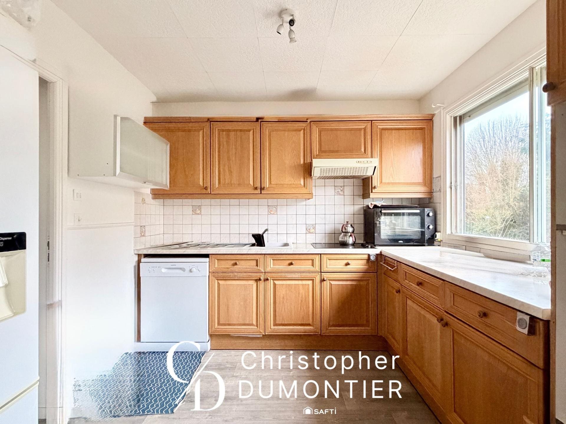 Maison à vendre, 100m², Saint-Etienne-du-Rouvray