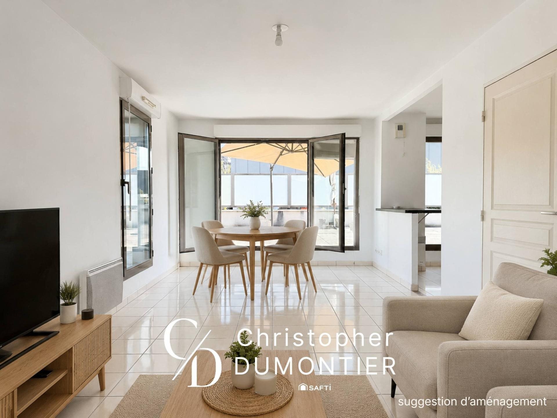 Appartement à vendre, 68m², Rouen