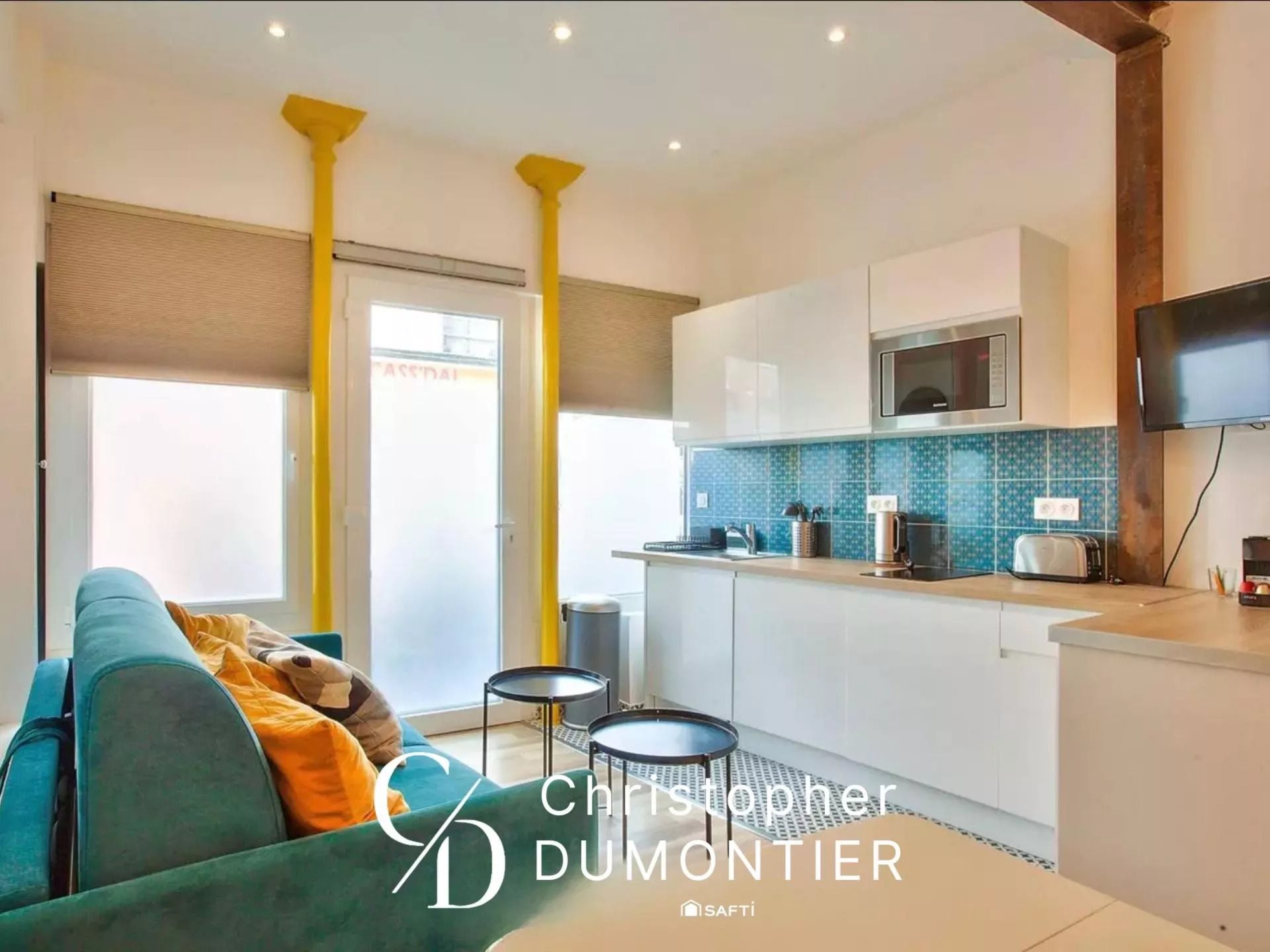 Appartement à vendre, 24m², Rouen
