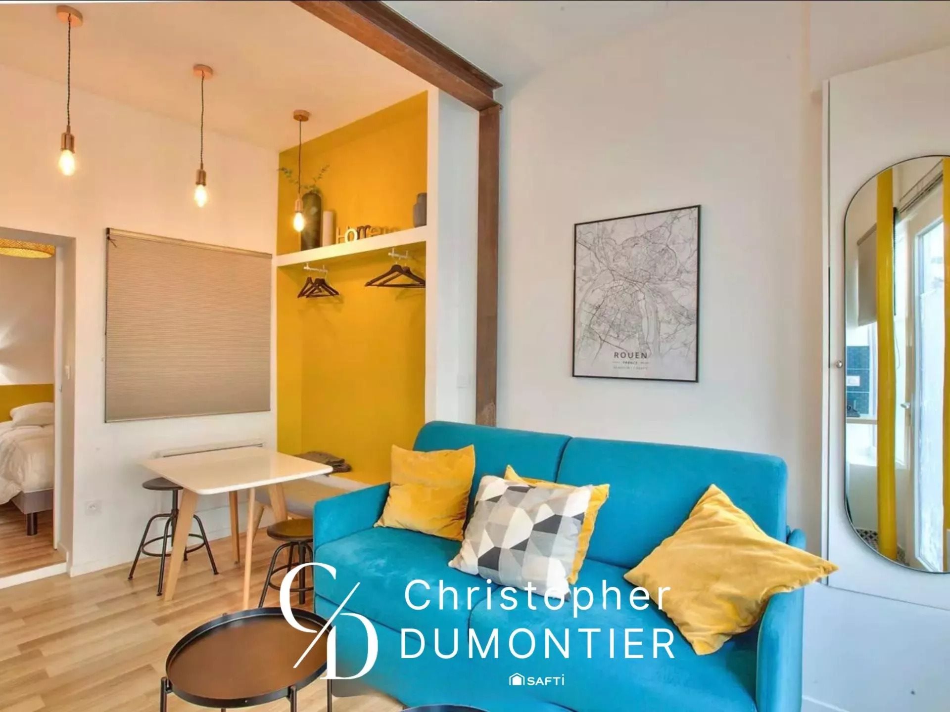 Appartement à vendre, 24m², Rouen
