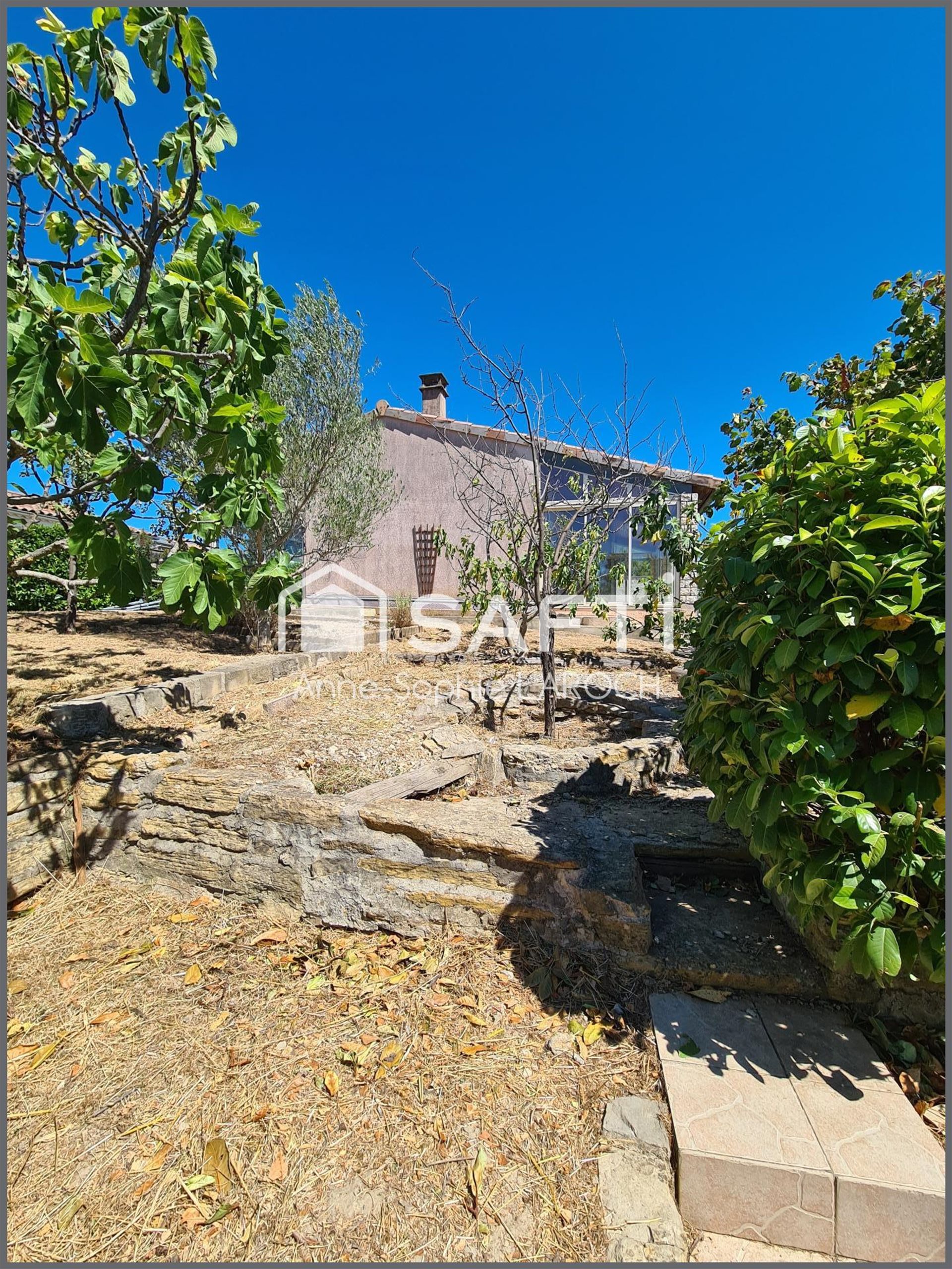 Maison à vendre, 90m², Grospierres