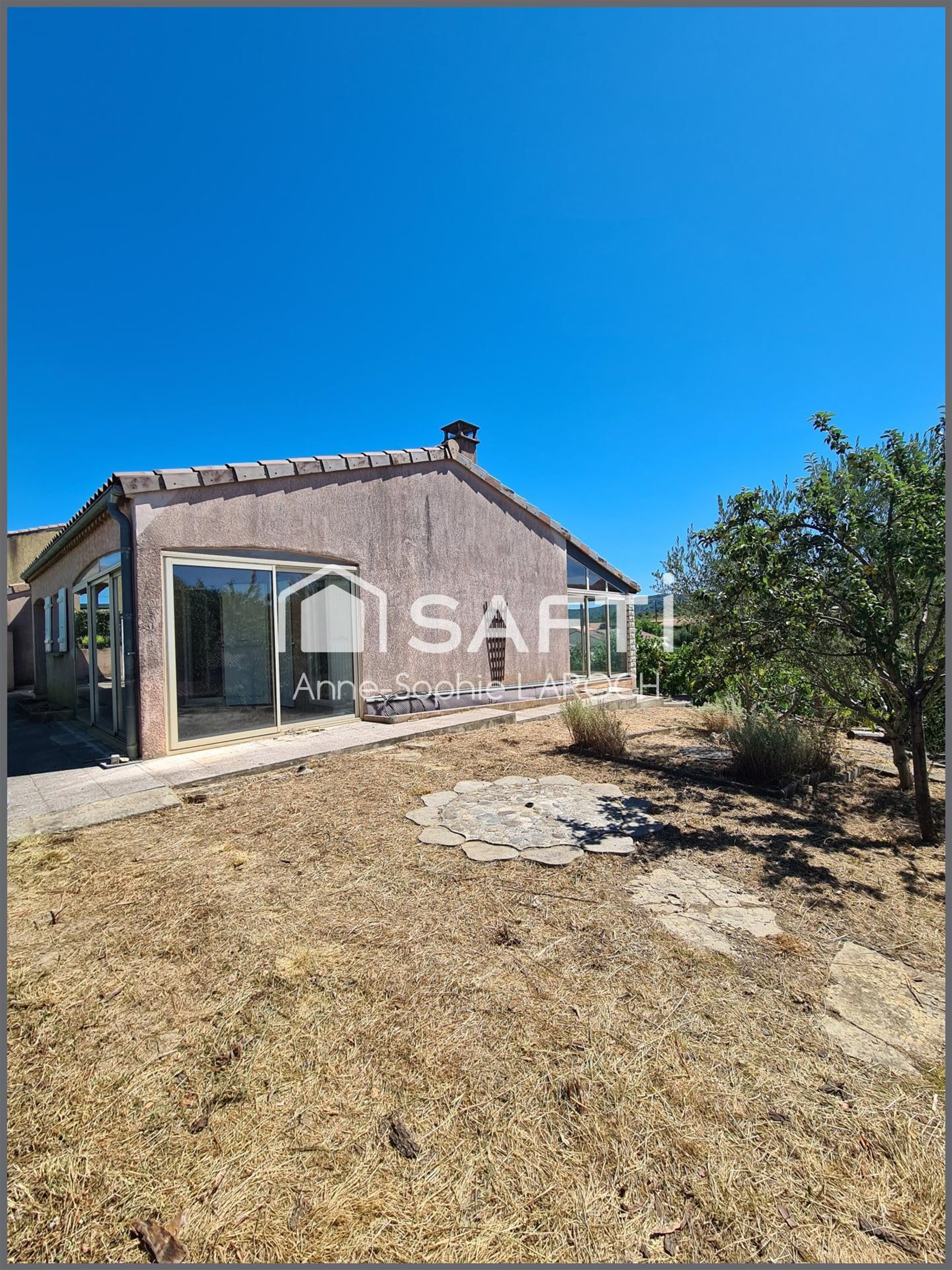 Maison à vendre, 90m², Grospierres