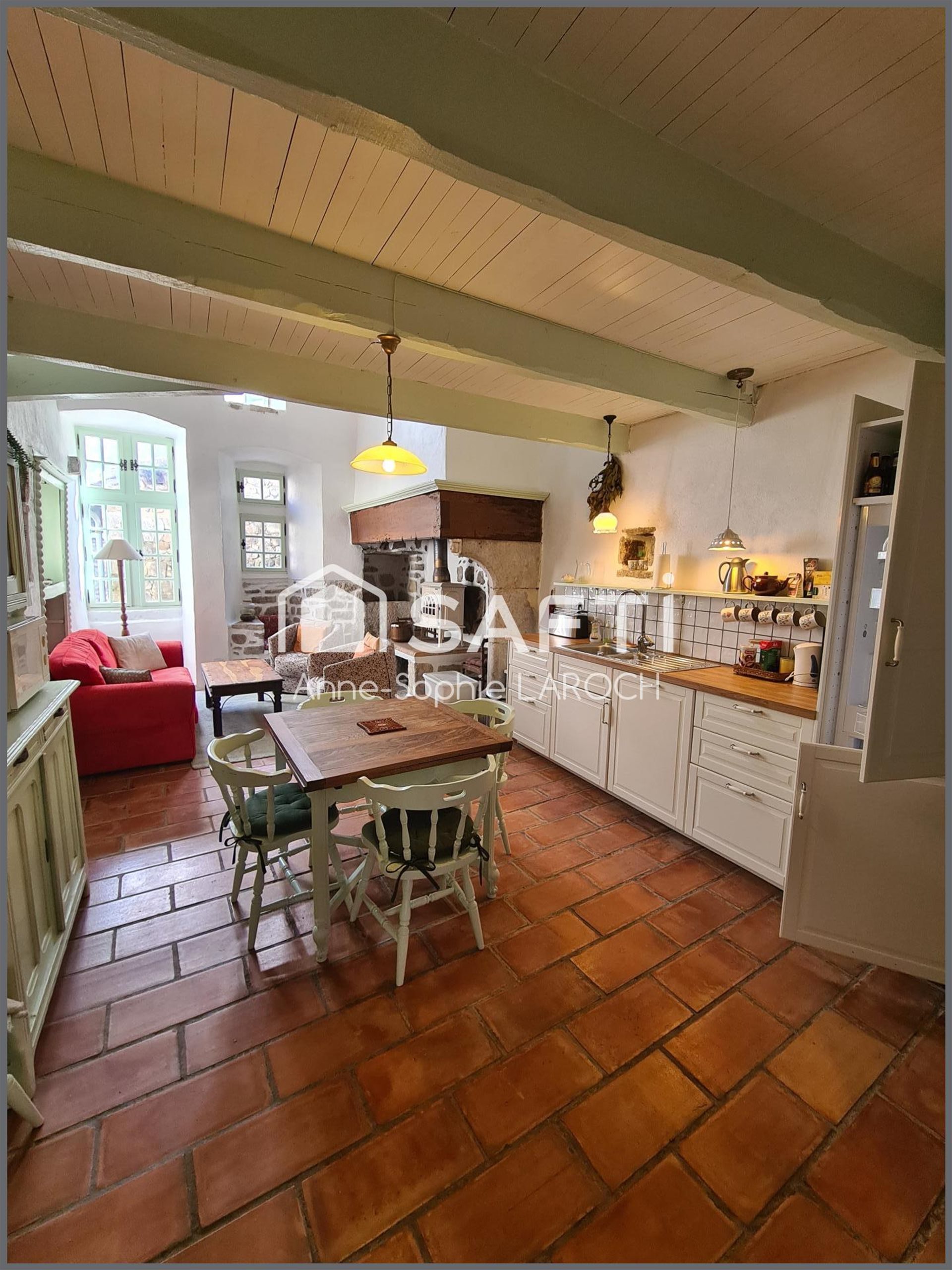 Maison à vendre, 150m², Lanas