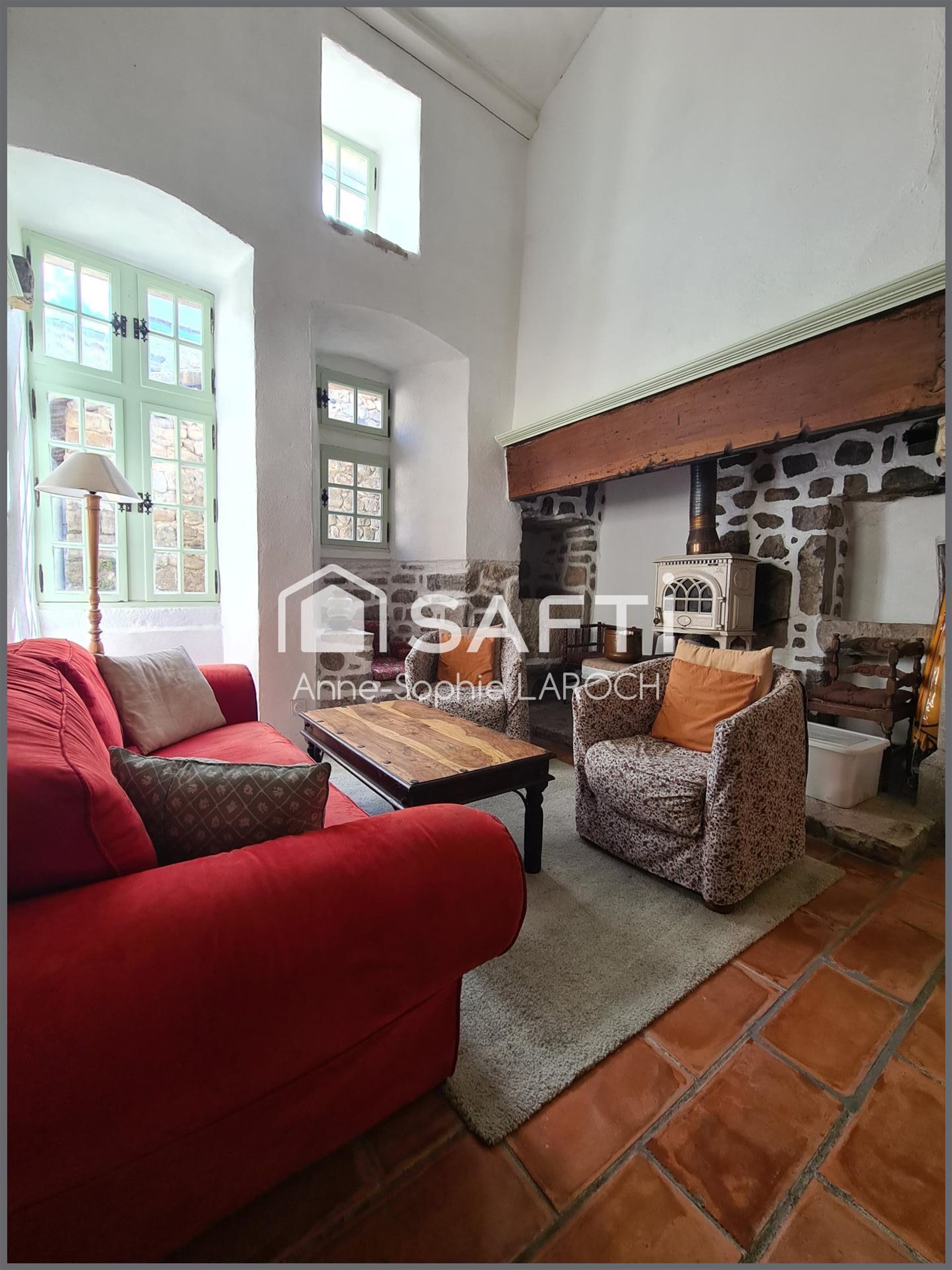 Maison à vendre, 150m², Lanas