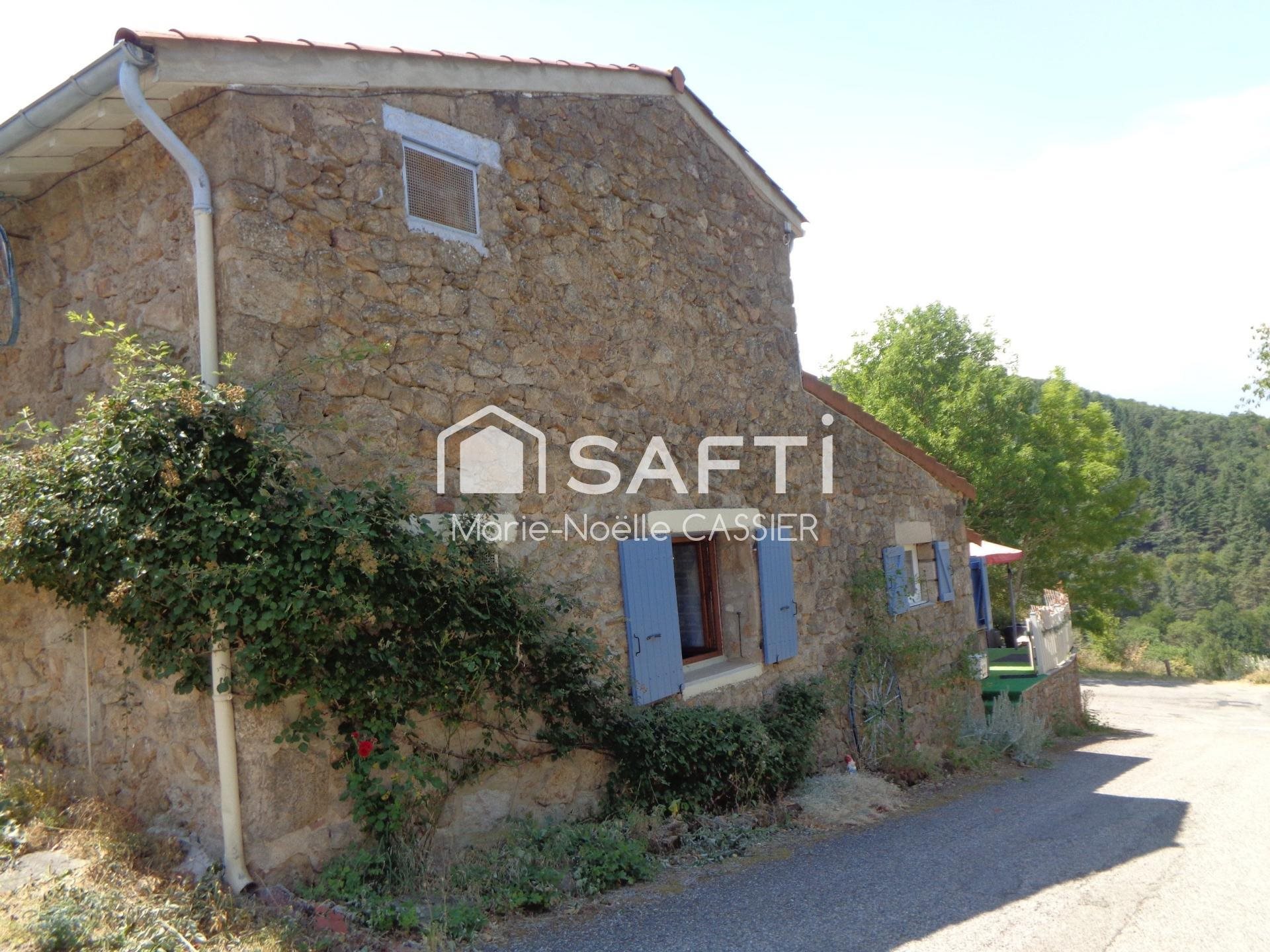 Maison à vendre, 52m², Saint-Barthélemy-Grozon