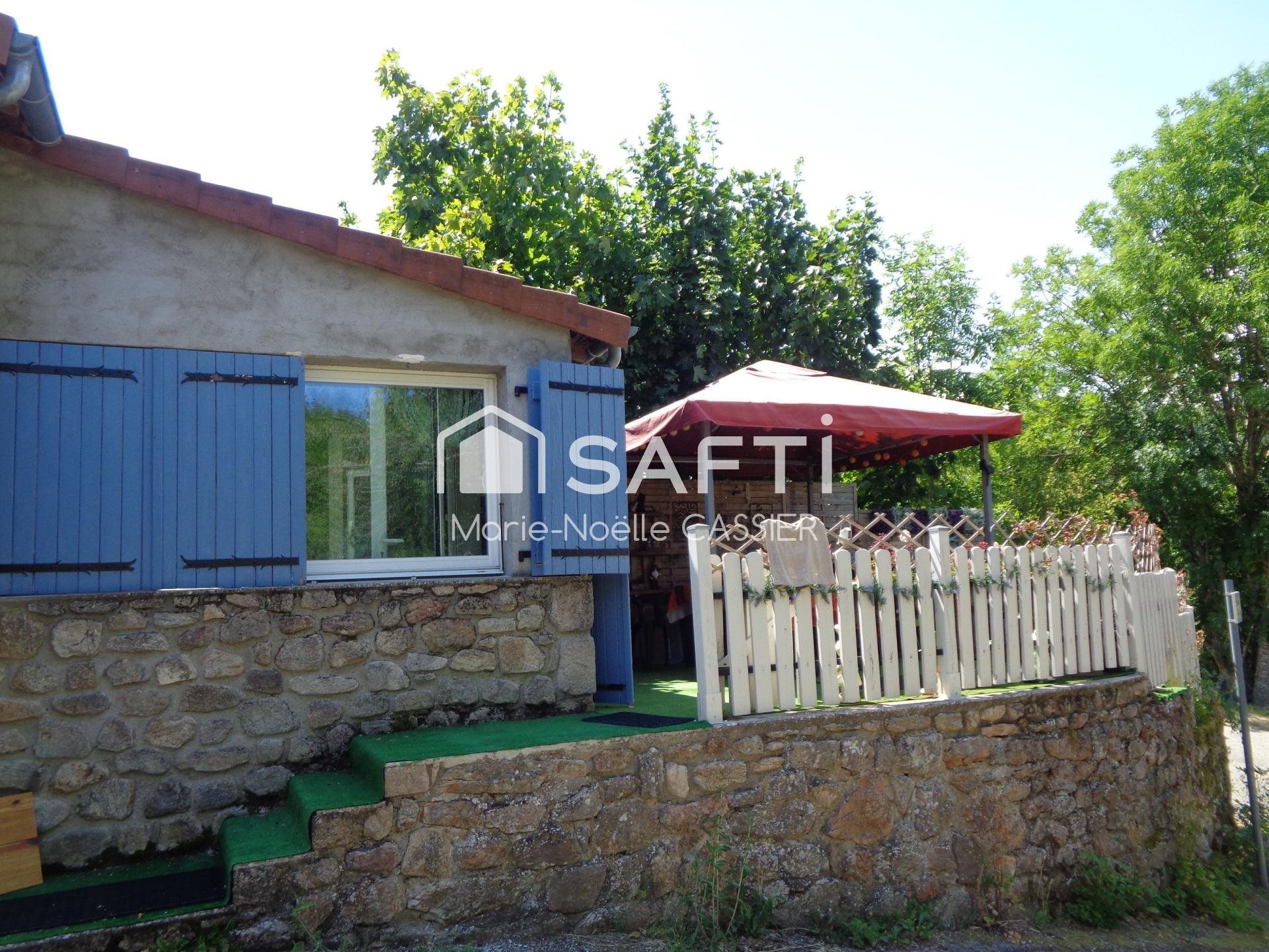 Maison à vendre, 52m², Saint-Barthélemy-Grozon