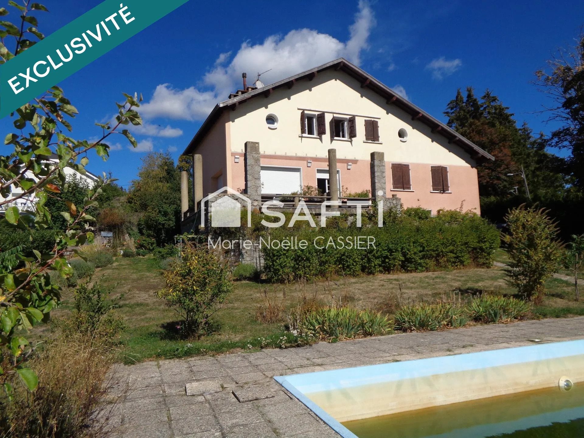 Maison à vendre, 196m², Saint-Agrève