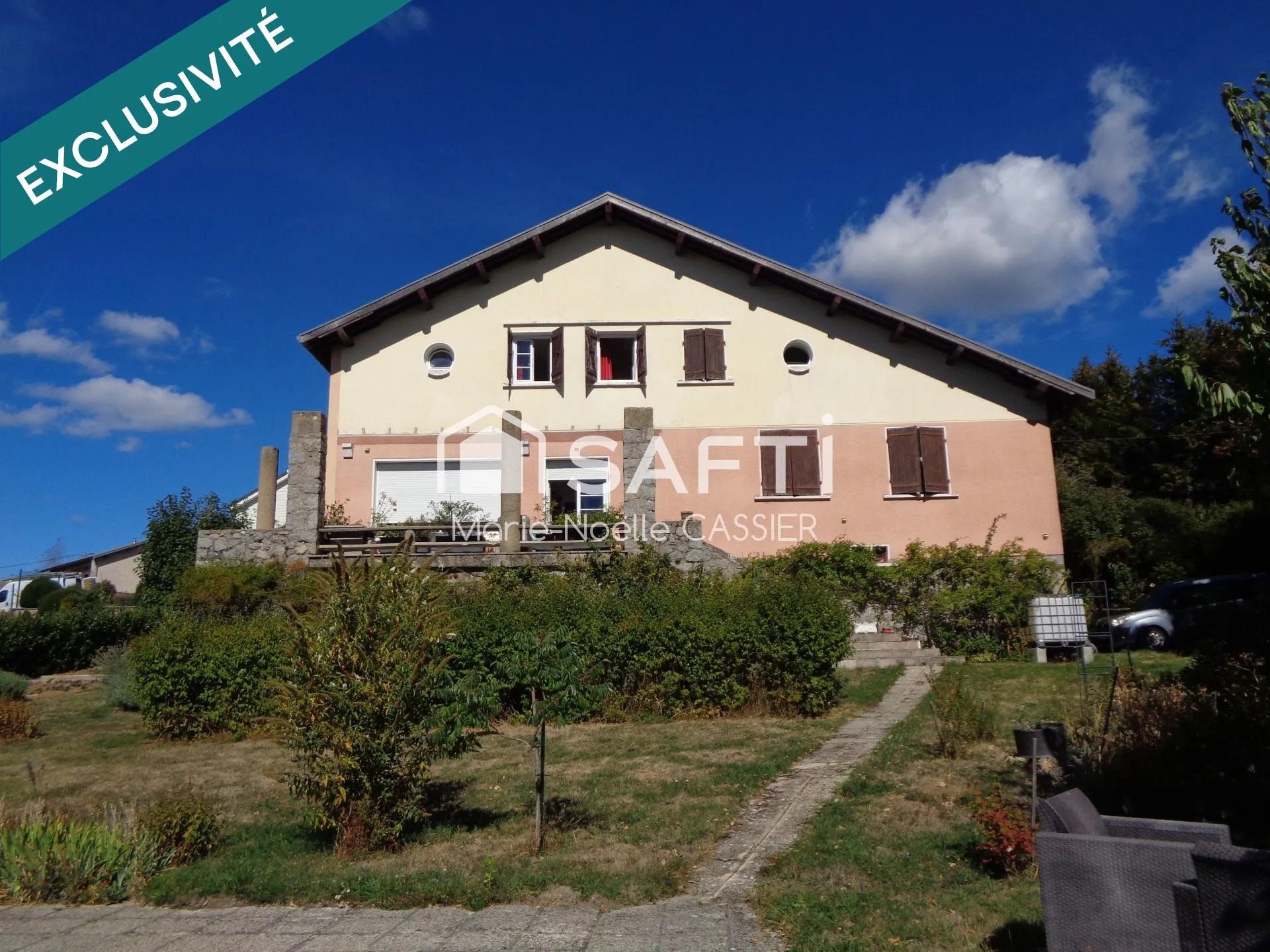 Maison à vendre, 196m², Saint-Agrève