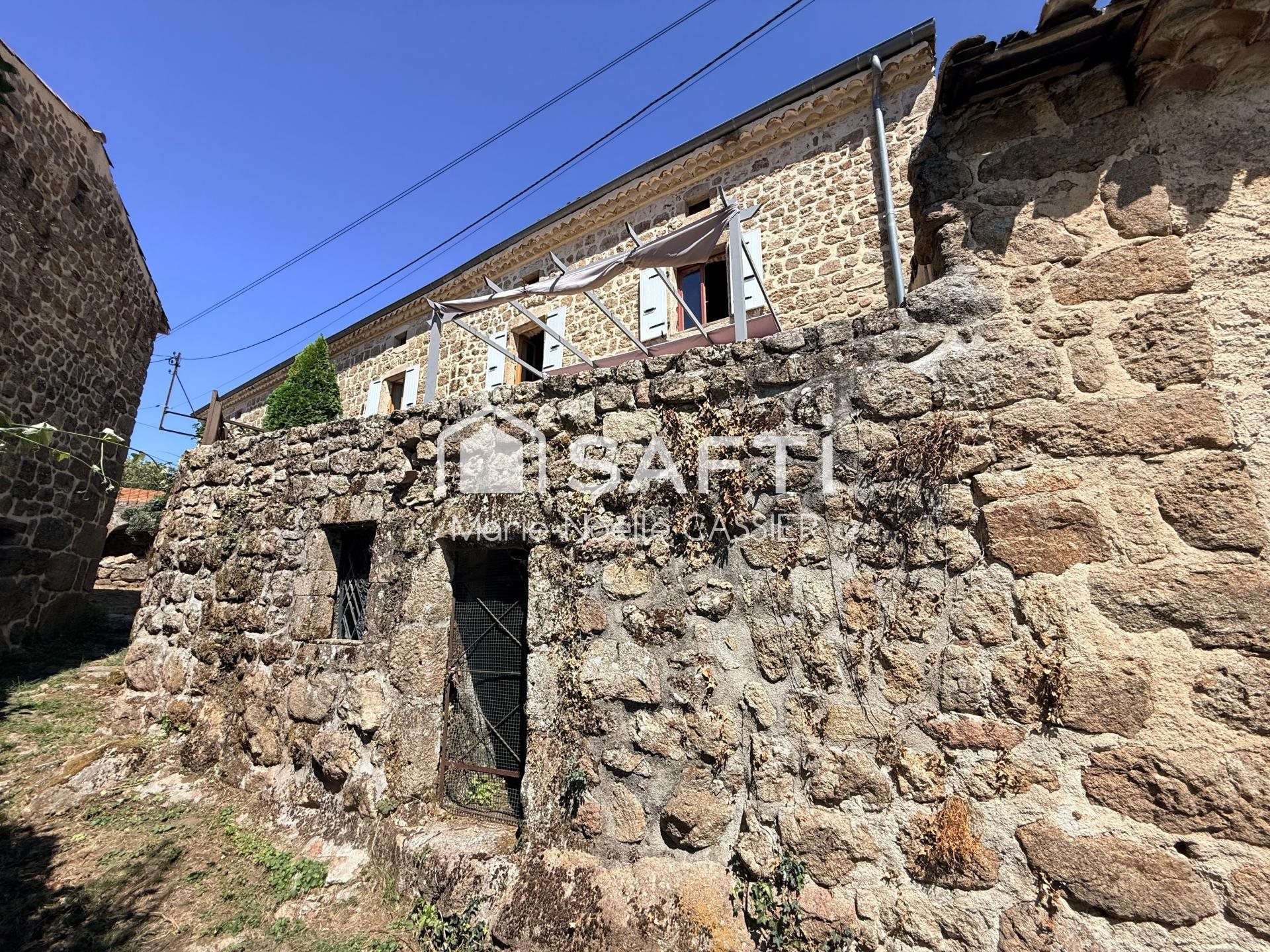 Maison à vendre, 170m², Silhac
