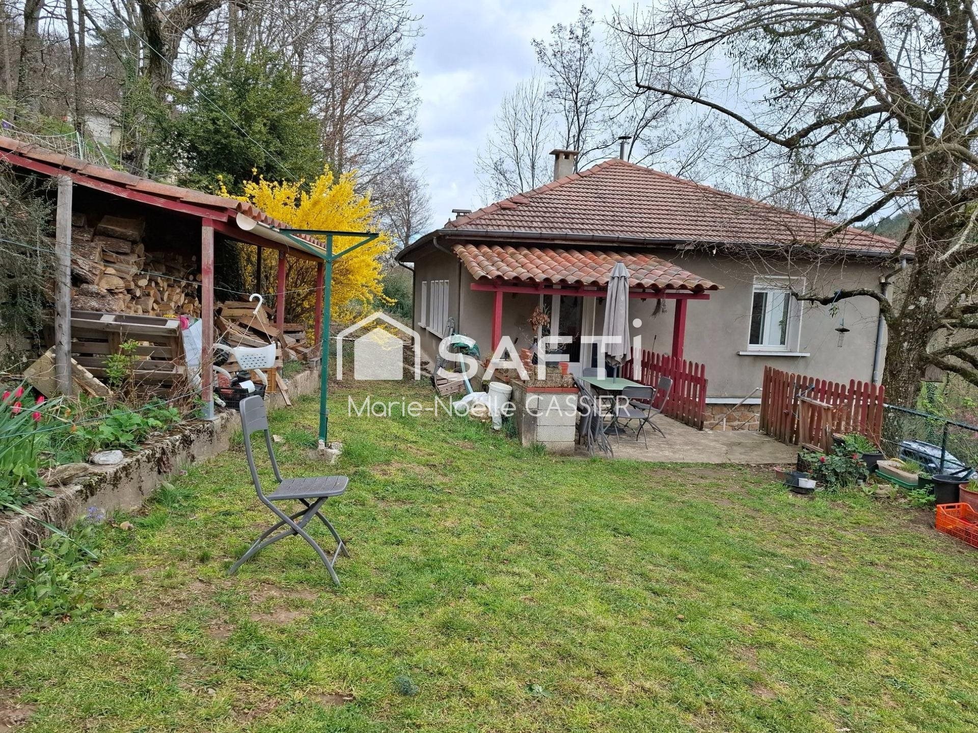 Maison à vendre, 90m², Silhac