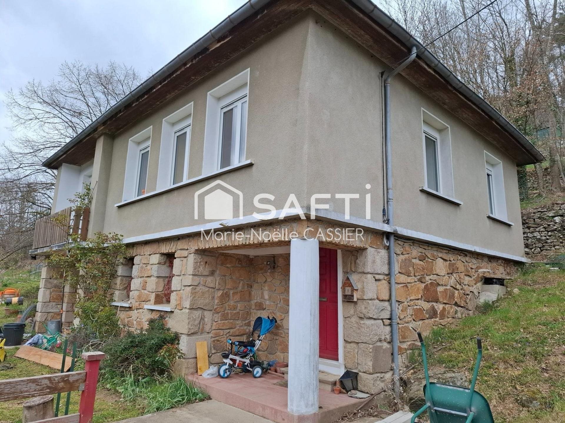 Maison à vendre, 90m², Silhac