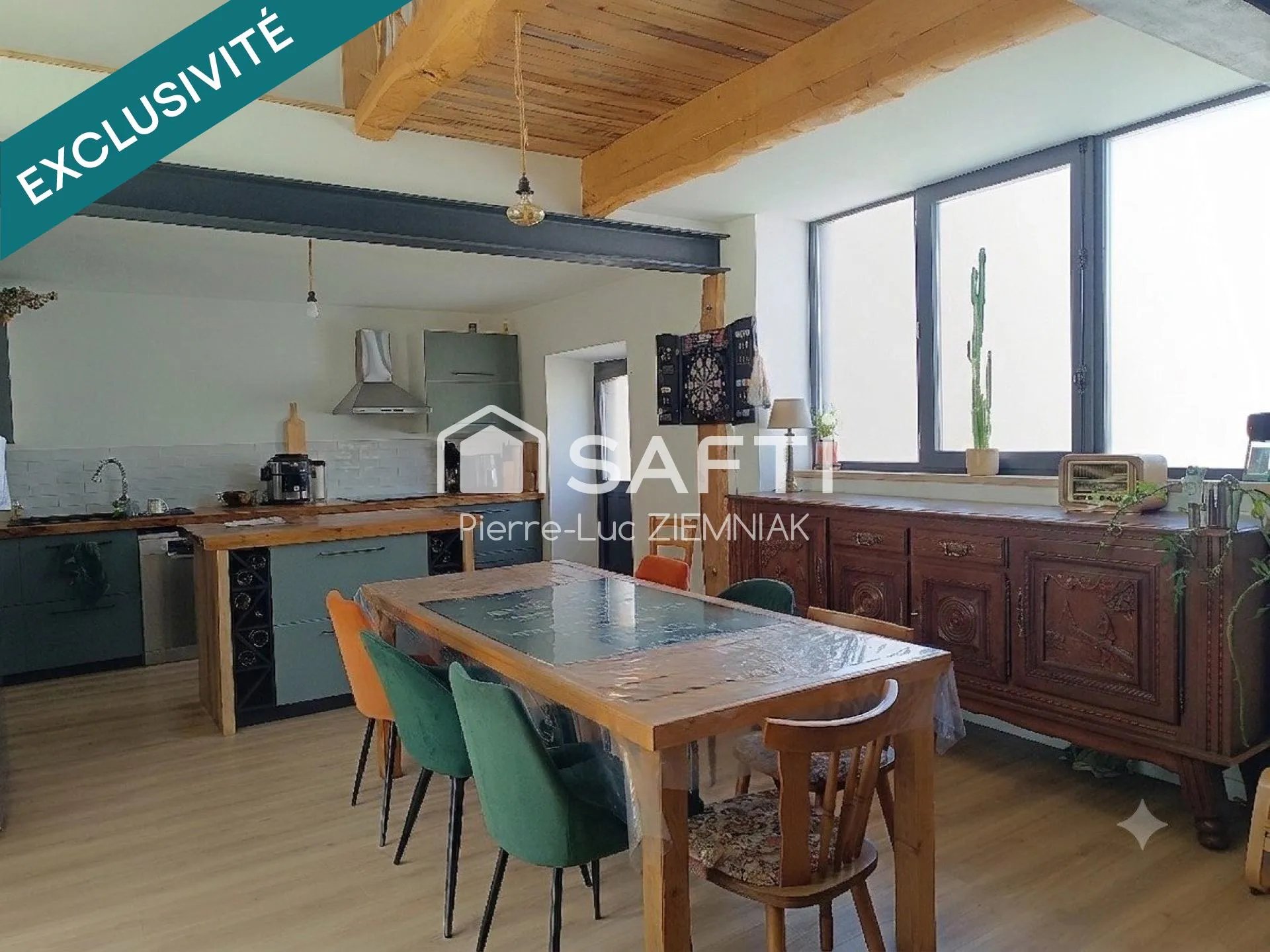 Maison à vendre, 128m², Marigné-Peuton