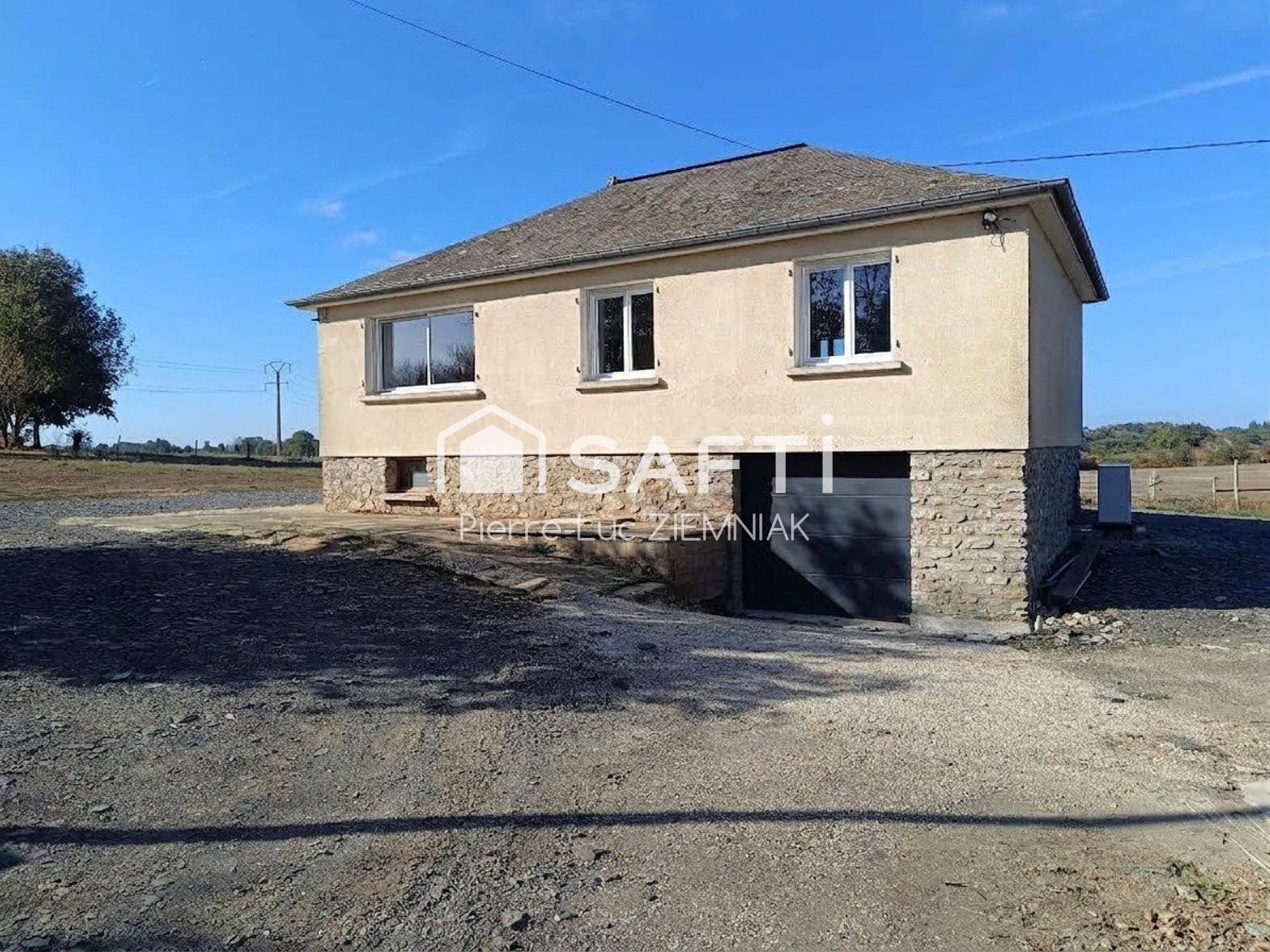 Maison à vendre, 70m², Bouère